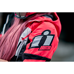 Women's Airform Retro Jacket - Coral - Small 2822-1406