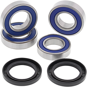 ALL BALLS Wheel Bearing - Kit - Rear - Honda - 25-1563