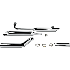 Cobra V-Star 650 Slashcut Mufflers 2164SC