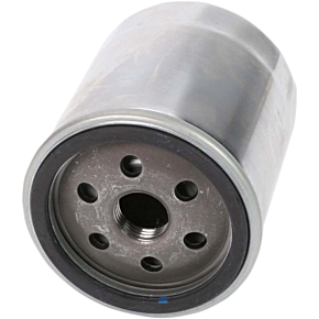 Emgo Oil Filter - Chrome 10-82400
