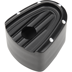  Ignition Switch Cover - Dimpled - Black C1248-B