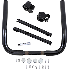 Klock Werks Handlebar - Klip Hanger - 14" - Black KW05-01-8005-B