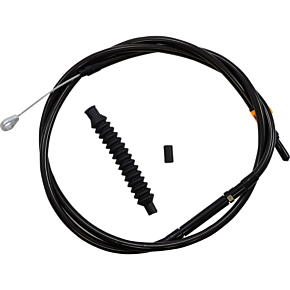 La Choppers Clutch Cable - 15" - 17" Ape Hanger Handlebars - Midnight LA-8010C16M