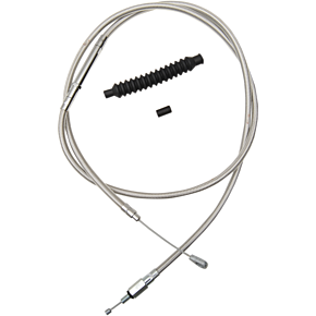 La Choppers Clutch Cable - Mini Ape Hanger Handlebars - Stainless Steel LA-8010C08