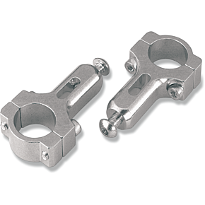 Moose Racing Silver 7/8" Handguard Mount