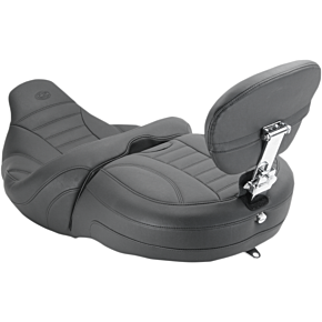 Mustang Freewheeler Vintage Seat - w/ Driver and Passenger Backrest 79595