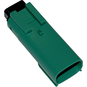 Namz Molex MX 150 Connector - 3 Pin Male - Green NM-33481-0304