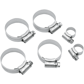 Samco Sport Radiator Clamp Kit - Suzuki CKSUZ30