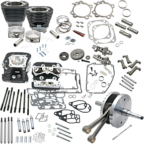 Ss Cycle Hot Set-Up Kit - 124" - Black 900-0568