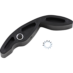 Tm Designworks Frame Pad - KTM/Husqvarna - Black KTM-LCG-BK