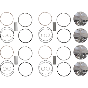Wossner Piston Kit K7502DA-4