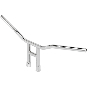 Handlebar - Tyson - 10" - Chrome 6220-1056