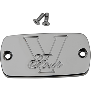 Master Cylinder Cover - V4 - Yamaha - Chrome BA-7606-04
