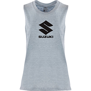 Women's Suzuki Idol Muscle Tank Top - Light Heather Blue - XL 27-87456