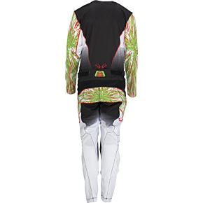Youth Agroid Pants - Green/Red/Black - 20 2903-2274