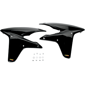 Air Scoops - TRX450R - Black 117480