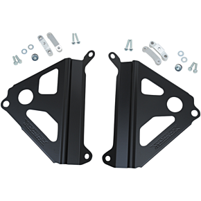 Radiator Brace - Black - Yamaha 18-B280