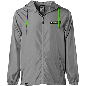 Kawasaki Windbreaker - Charcoal - Large 23-85114