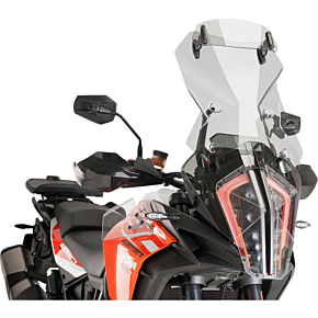 PUIG Touring Windscreen Visor -  Smoke