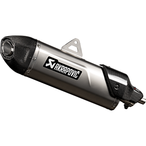 Slip-On Line Muffler - Titanium S-T12SO6-HJA