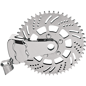 Sprocket Brake Kit 51t L/h Chrome