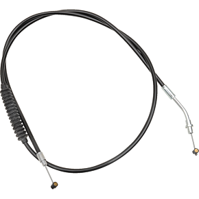Clutch Cable - +6" - Indian - Black 101-40-10004-06