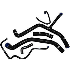 Radiator Hose Kit - Black - Triumph TRI-16BLK