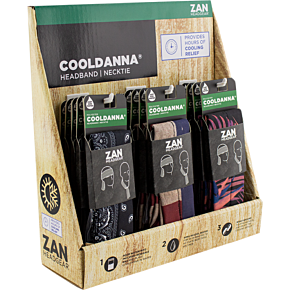 Polyester Cooldanna® - 18 Pack PPO14