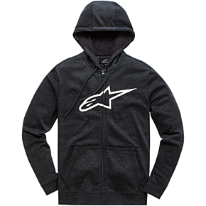 Ageless 2 Zip Hoodie - Black / White - 2XL 10385305210202X