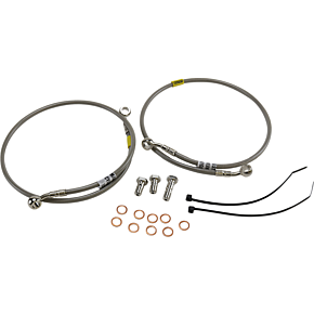 Galfer Braking Stainless Steel Brake Line FK003D928-2