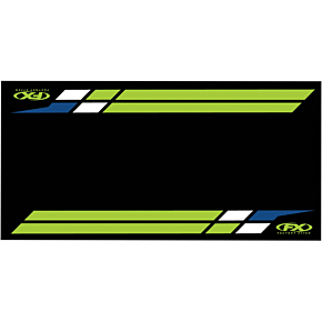 Bike Mat - Green - Kawasaki 22-45122