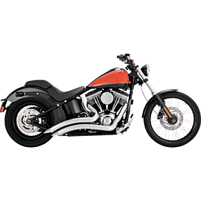 Big Radius Exhaust System - Chrome 26369