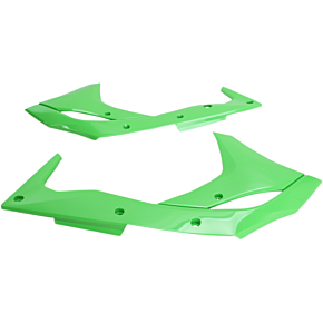 Radiator Shroud - KX Green KA04747-026