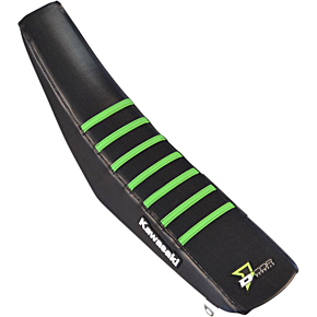 Seat Cover - Black/Green - KX125/250 '03-'08 30-20-126