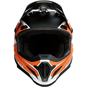 Rise Helmet - Flame - Orange - 4XL 0110-7239