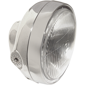 6 1/4" Side Mount Headlight Assembly - Chrome 66-64312D