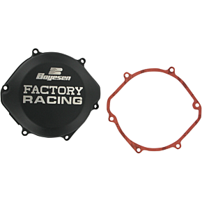 Clutch Cover - Black - Honda CC02B