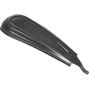 Dash Panel - Side Fill - Carbon Fiber/Matte CF-821-07-001M