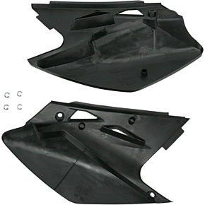 Acerbis Acerbis Side Number Plates for Kawasaki KXF450 2006