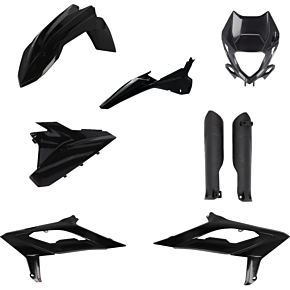 Acerbis Full Replacement Body Kit - Black 2979470001