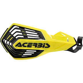 Acerbis Handguards - K-Future - Yellow/Black 0635-2060