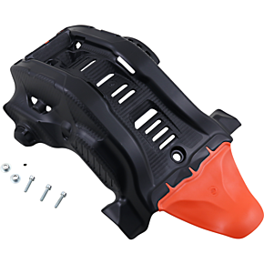 Acerbis Skid Plate - Black/Orange - 2791685229
