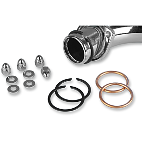 James Gasket Exhaust Port Copper Gasket Kit - Big Twin/XL 65324-83-KCR1