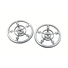 Kuryakyn Front Speaker Accents - Zombie