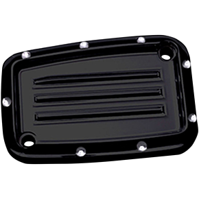  Master Cylinder Lid - Brake - Front - Dimpled - Black C1176-B
