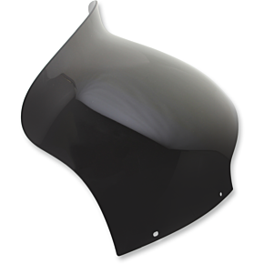 Memphis Shades Spoiler Windshield - 10" - Dark Smoke - FLTR '15+ MEP86210