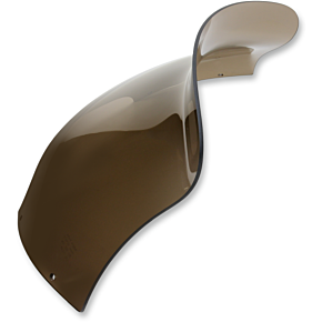 Memphis Shades Spoiler Windshield - 8" - Smoke - FLTR '15+ MEP86101