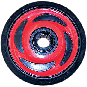 Parts Unlimited WHEEL,POL 5.35" INDY RED