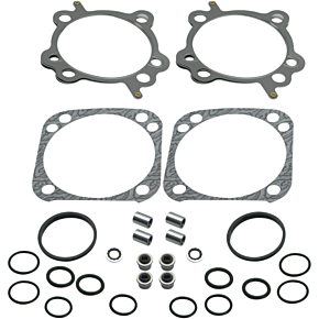 Ss Cycle Top End Gasket Kit - 4-1/8" 90-9510