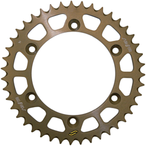 Sunstar Sprockets Rear Sprocket - 45-Tooth - Honda/Yamaha